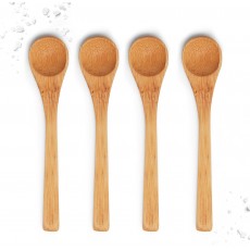 bamboo salt spoon
